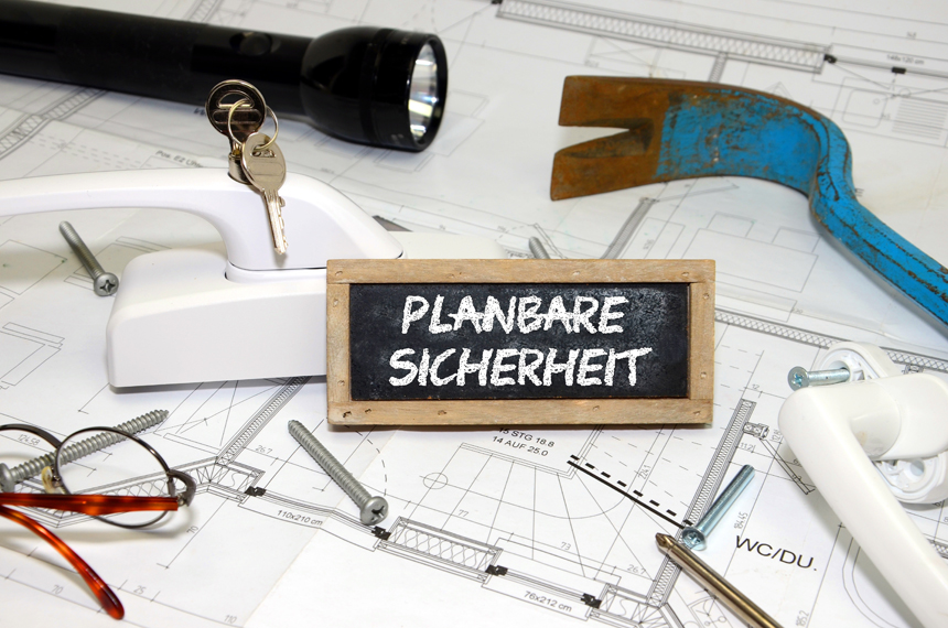 Sicherheit an der Haustür